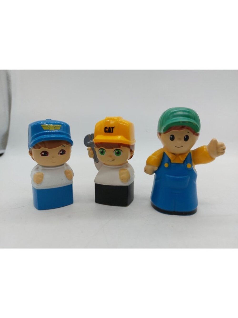 Mega Bloks Blocks Figures Lot If 3